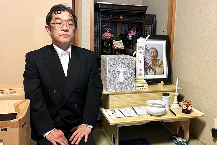 流山家族葬ホールで一日葬を行ったお客様