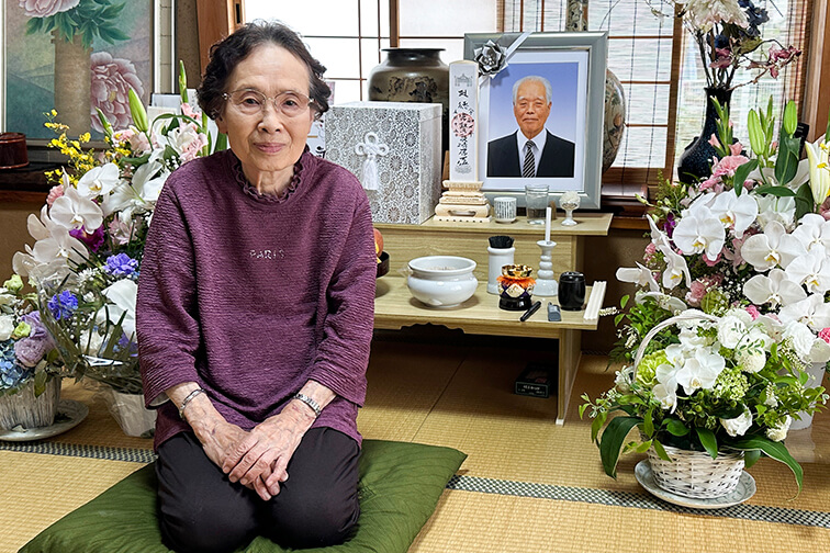 流山家族葬ホールで一日葬を行ったお客様