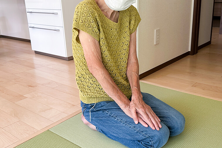 ご自宅で一日葬を行ったお客様を行ったお客様