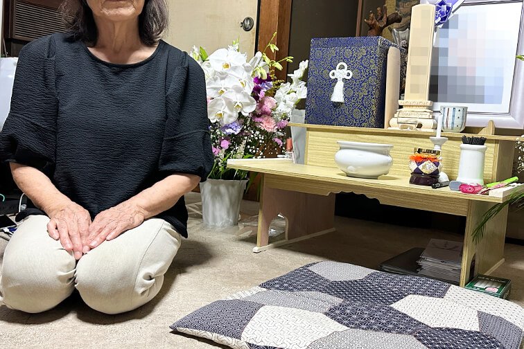 ウイングホール柏斎場で家族葬を行ったお客様