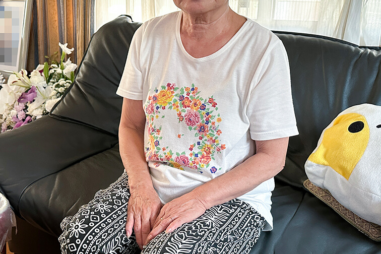 野田市斎場で葬儀を行ったお客様