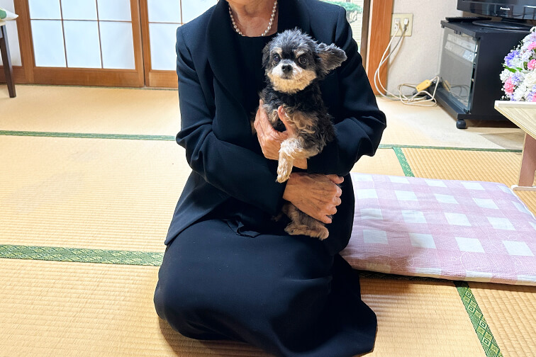 ウイングホール柏斎場で一日葬を行ったお客様