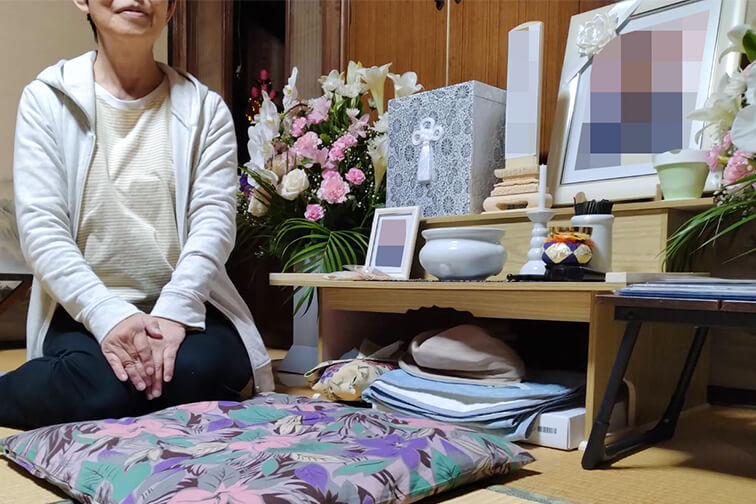 ウイングホール柏斎場で家族葬を行ったお客様