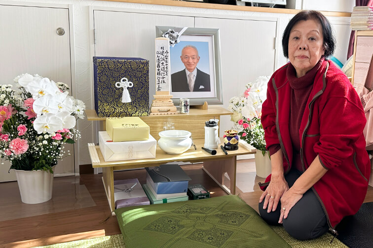 ウイングホール柏斎場で一日葬を行ったお客様