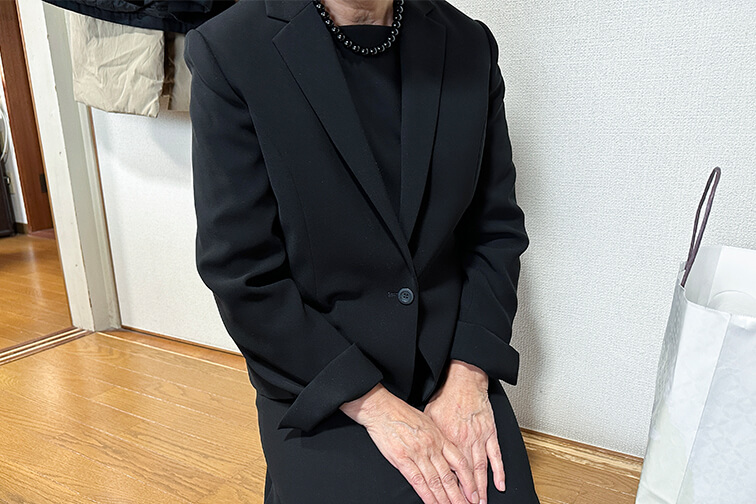 流山家族葬ホールで一日葬を行ったお客様