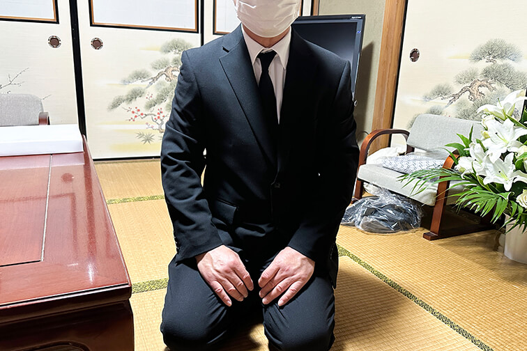 流山家族葬ホールで一日葬を行ったお客様