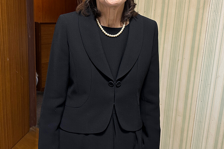 流山家族葬ホールで一日葬を行ったお客様