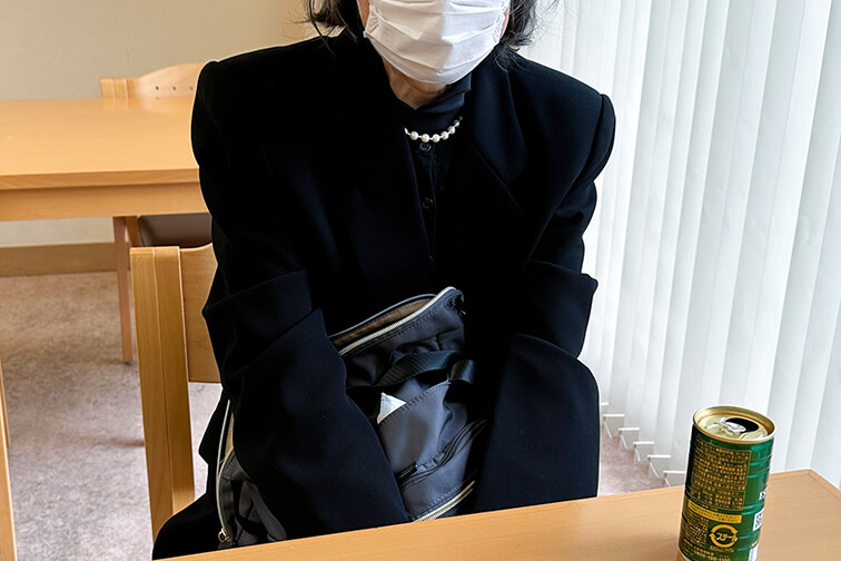 ウイングホール柏斎場を利用して直葬を行ったお客様