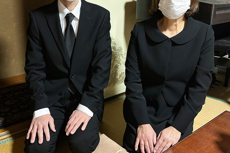 野田市斎場で一日葬を行ったお客様