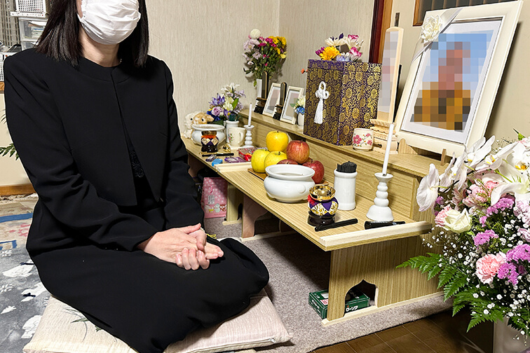 野田市関宿斎場で一日葬を行ったお客様