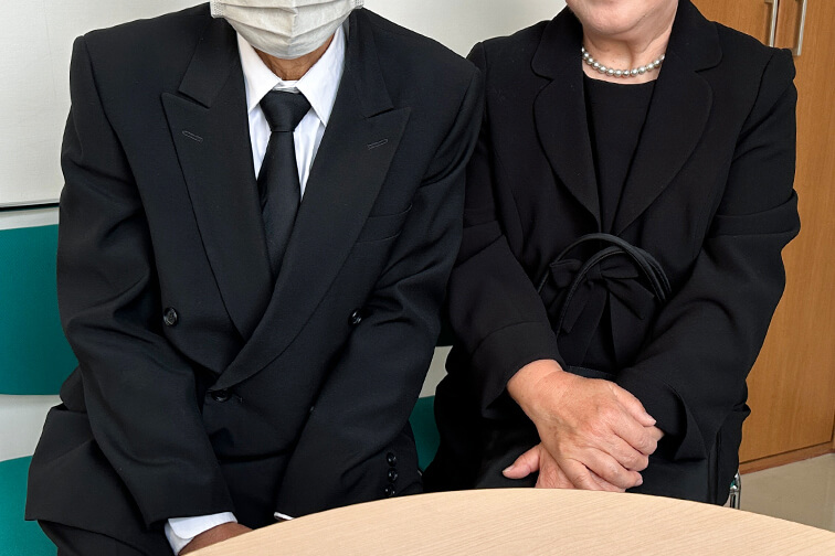 日本基督教団柏教会で一日葬を行ったお客様