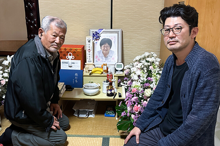 野田市関宿斎場で一日葬を行った原山様