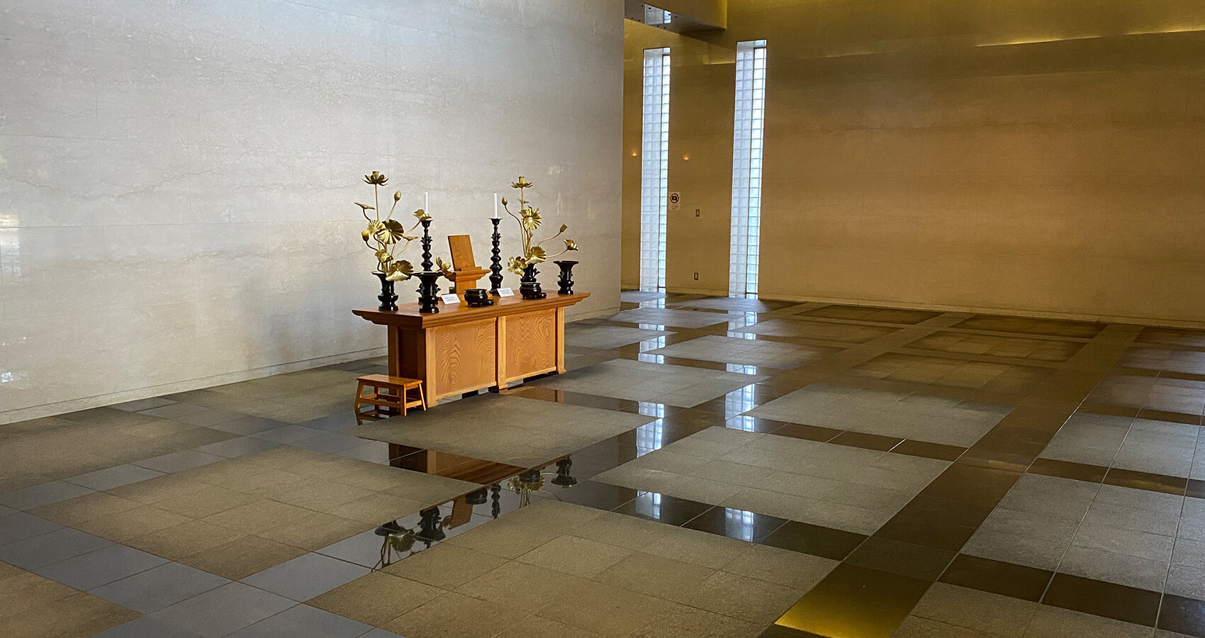 野田市斎場告別ルーム