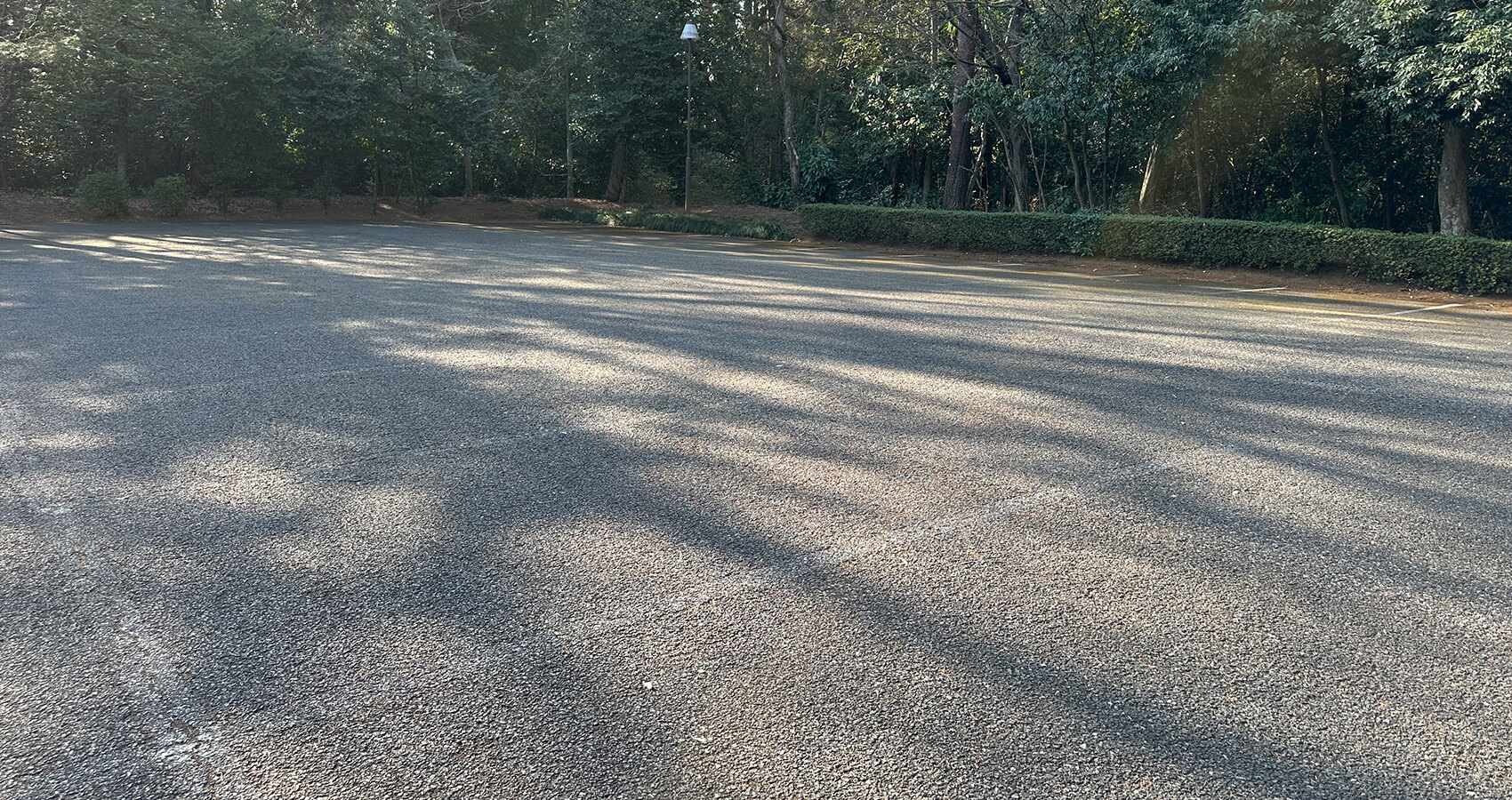 野田市斎場駐車場