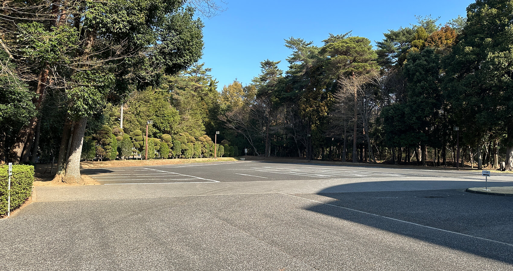 野田市斎場駐車場