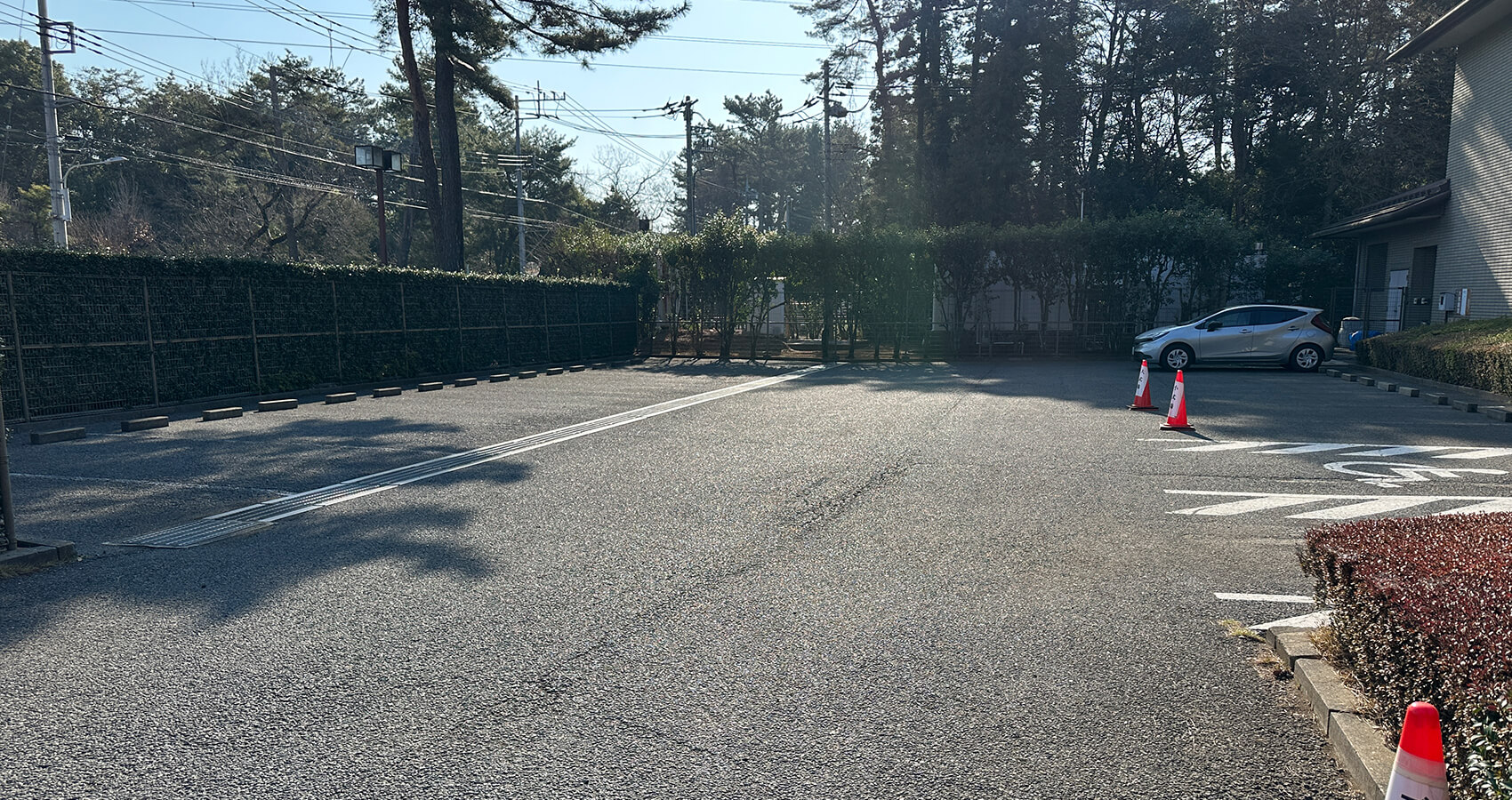 野田市斎場駐車場