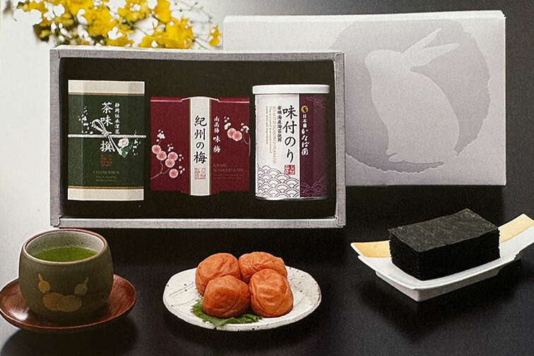 UN-CC（お茶/梅干/海苔）
