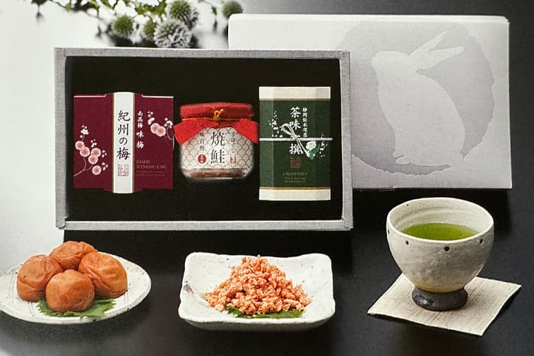 US-CC（梅干/お茶/鮭）