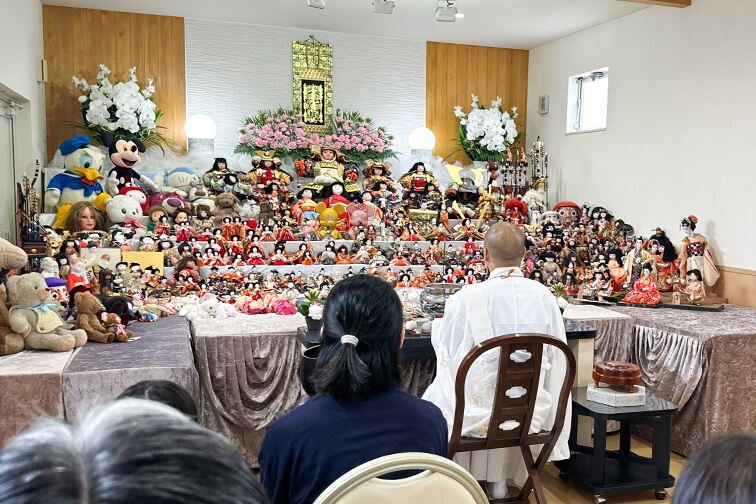 第24回人形供養祭