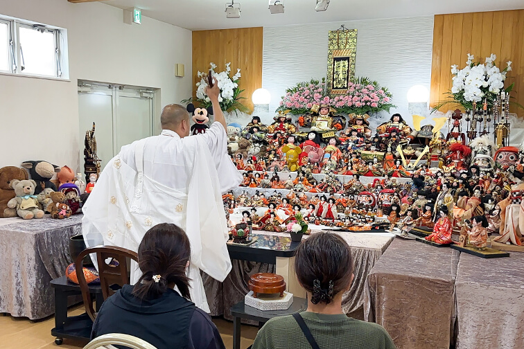 第24回人形供養祭
