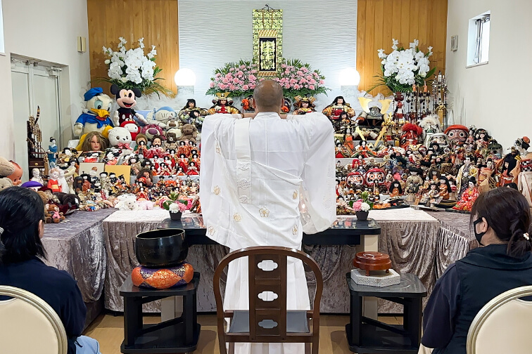 第24回人形供養祭