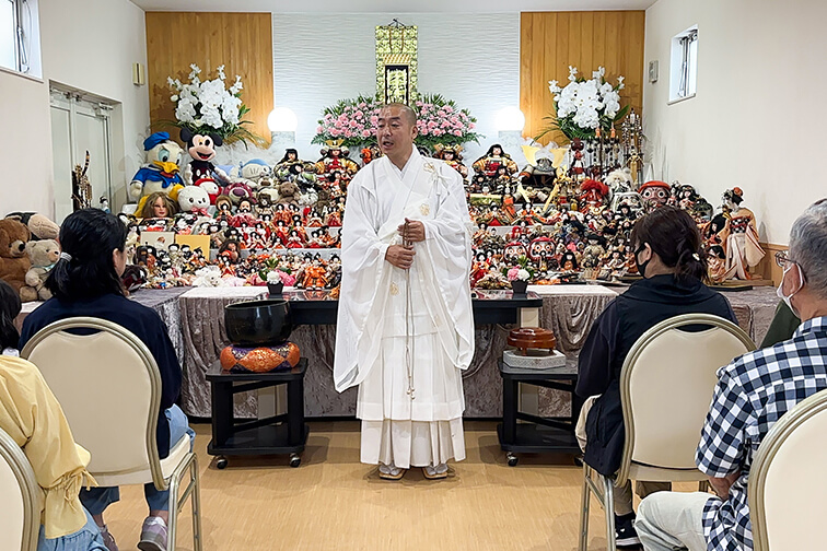 第24回人形供養祭