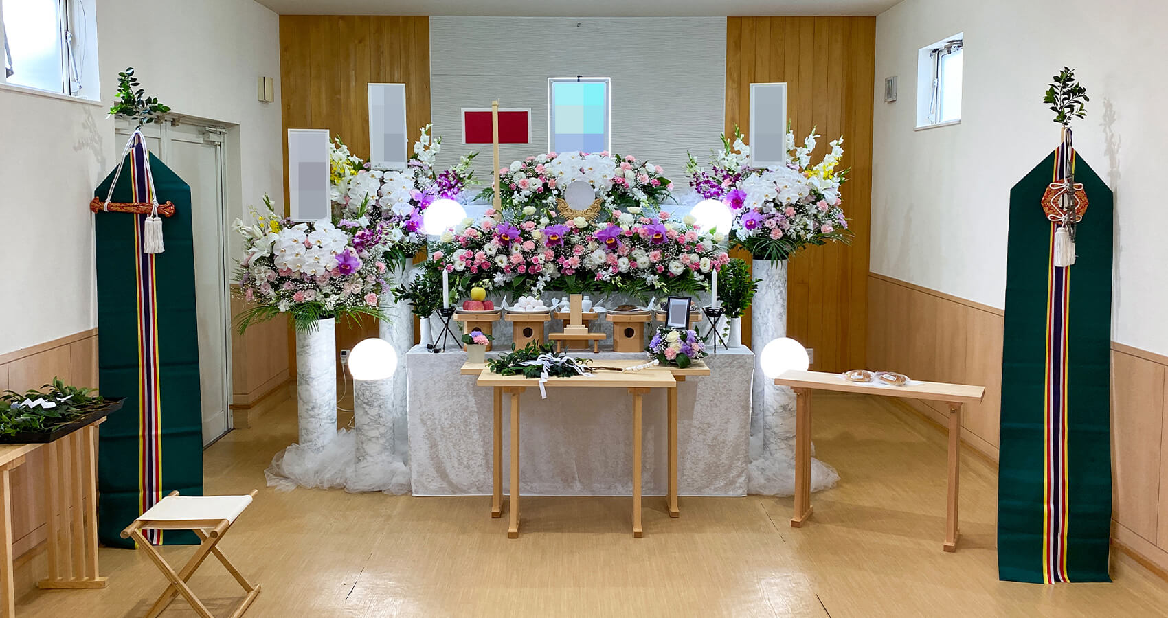 祭壇写真