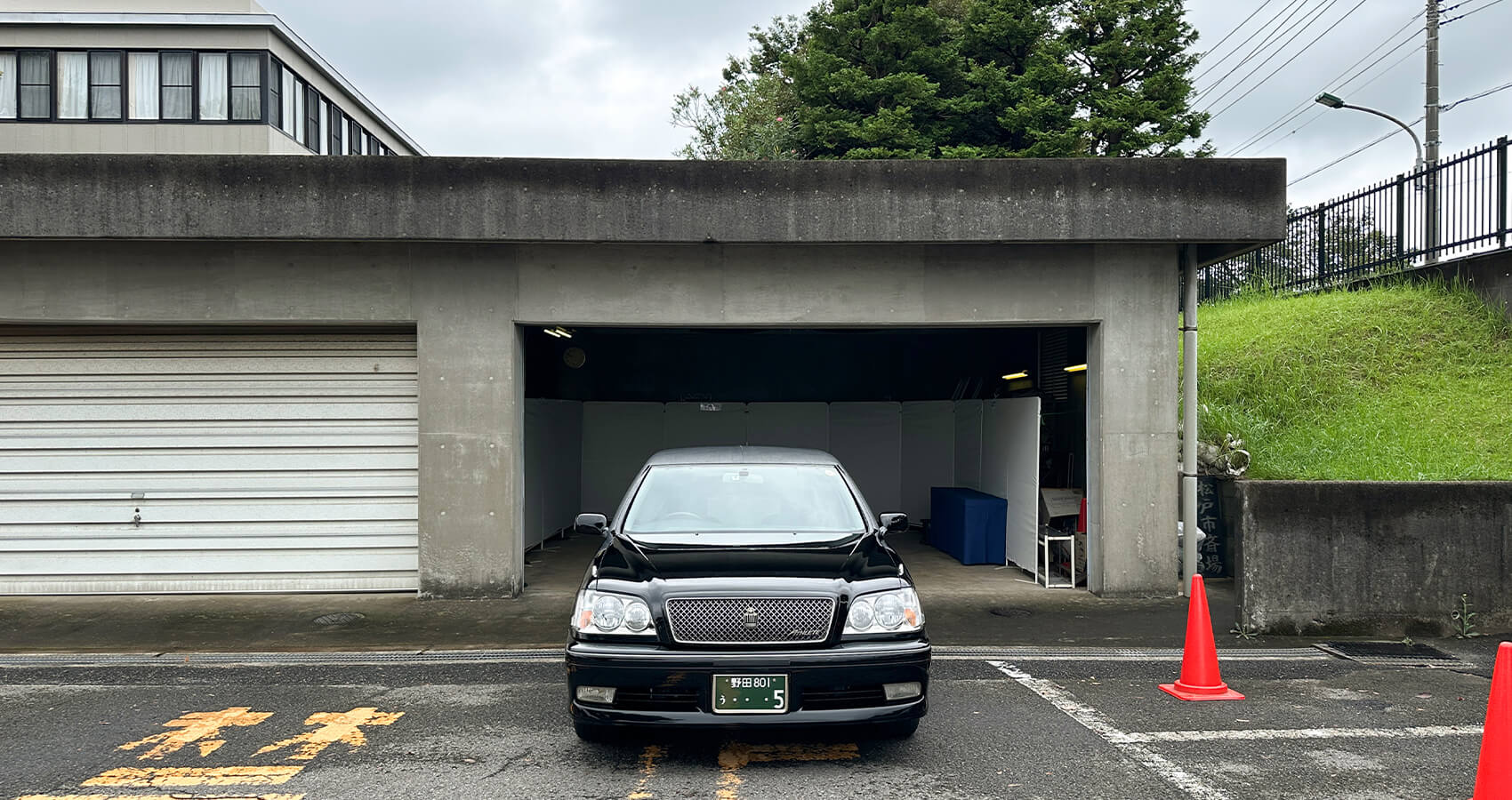 霊柩車