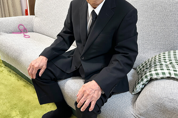 流山家族葬ホールで一日葬を行ったお客様