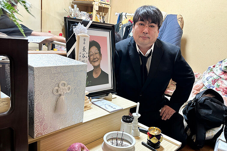 流山家族葬ホールを利用し火葬式を行ったお客様