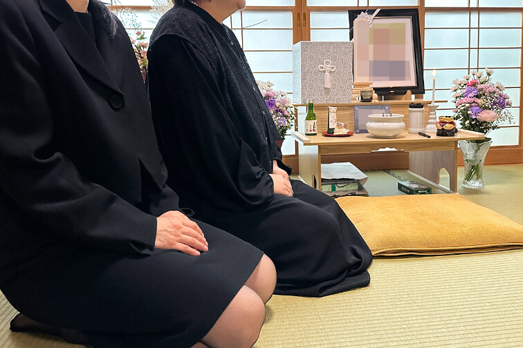 ウイングホール柏斎場で一日葬を行ったお客様