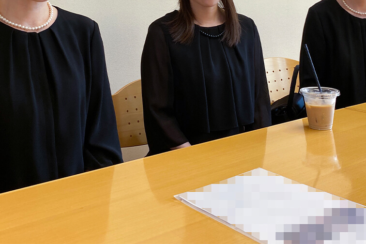ウイングホール柏斎場を利用して直葬を行ったお客様