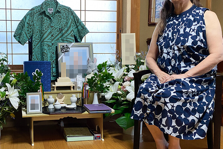 ウイングホール柏斎場で一日葬を行ったお客様