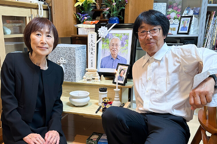 流山家族葬ホールを利用して火葬式を行ったお客様