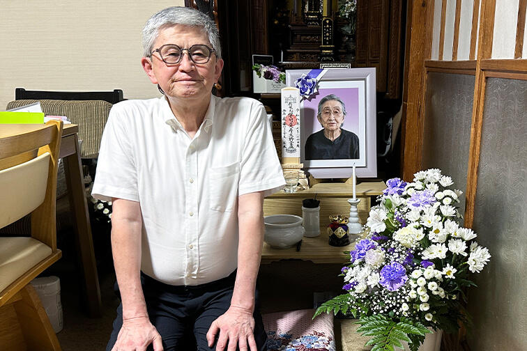 ウイングホール柏斎場で一日葬を行ったお客様
