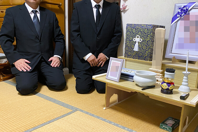 流山家族葬ホールで家族葬を行ったお客様